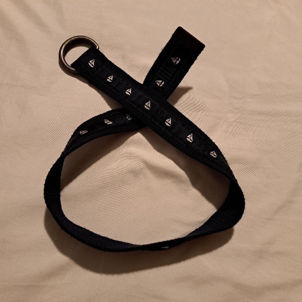 Gymboree boys sailboat designed belt size xs (4)